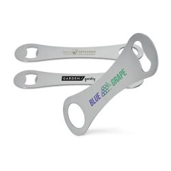 Grand décapsuleur en métal 17 cm personnalisé en quadri Express