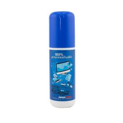 Spray nettoyant personnalisable en plastique pour lunettes et écrans 35 ml Fabriqué en France