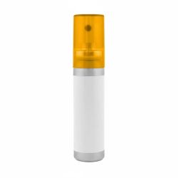 Spray nettoyant personnalisable en aluminium pour lunettes et écrans 22 ml Fabriqué en France
