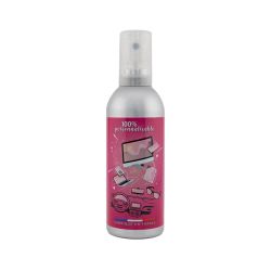 Spray nettoyant personnalisable en aluminium pour lunettes et écrans 100ml Fabriqué en France