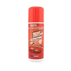 Spray nettoyant personnalisable en plastique pour lunettes et écrans 100 ml Fabriqué en France
