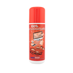Spray nettoyant personnalisable en plastique pour lunettes et écrans 100 ml Fabriqué en France