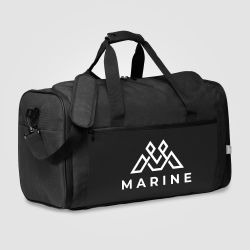 Grand sac de voyage personnalisé housse à vêtements recyclé 49 L