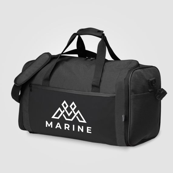 Grand sac de voyage personnalisé housse à vêtements recyclé 49 L