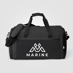 Grand sac de voyage personnalisé housse à vêtements recyclé 49 L