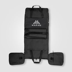 Grand sac de voyage personnalisé housse à vêtements recyclé 49 L