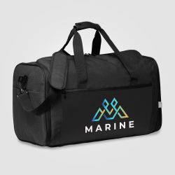 Grand sac de voyage personnalisé housse à vêtements recyclé 49 L