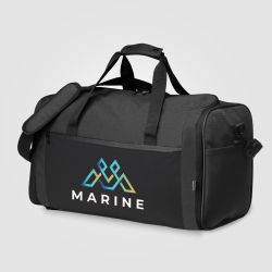 Grand sac de voyage personnalisé housse à vêtements recyclé 49 L