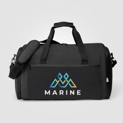 Grand sac de voyage personnalisé housse à vêtements recyclé 49 L