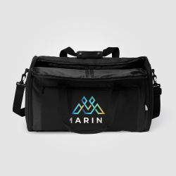 Grand sac de voyage personnalisé housse à vêtements recyclé 49 L