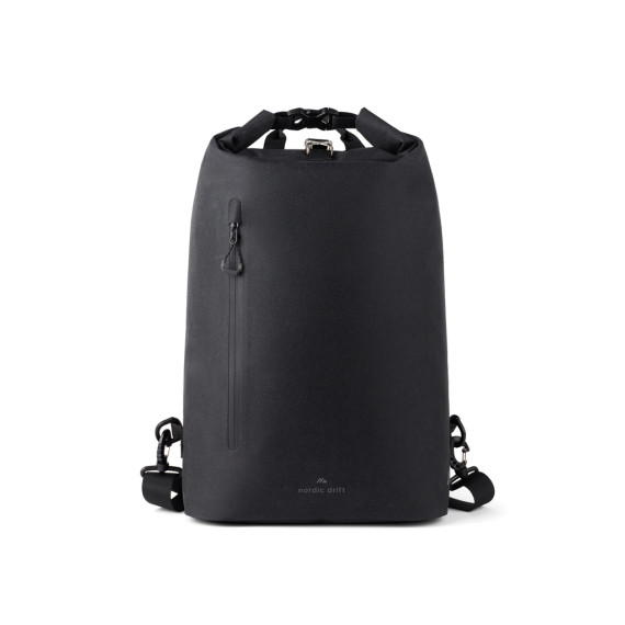 Sac publicitaire à vélo imperméable 25L Nordic Drift Trail RCS