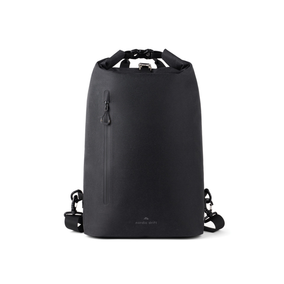 Sac publicitaire à vélo imperméable 25L Nordic Drift Trail RCS