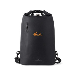 Sac publicitaire à vélo imperméable 25L Nordic Drift Trail RCS