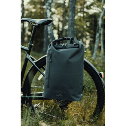 Sac publicitaire à vélo imperméable 25L Nordic Drift Trail RCS