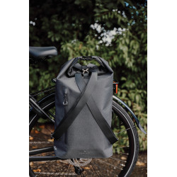 Sac publicitaire à vélo imperméable 25L Nordic Drift Trail RCS