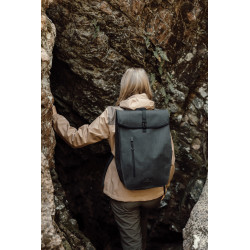 Sac publicitaire à dos imperméable 30L Nordic Drift Trail RCS