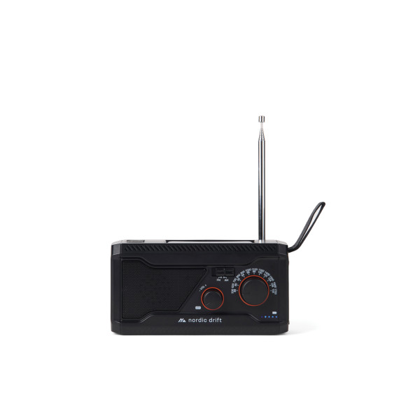 Radio publicitaire mutlifonctions 4000mAh IPX4 Nordic Drift Titan