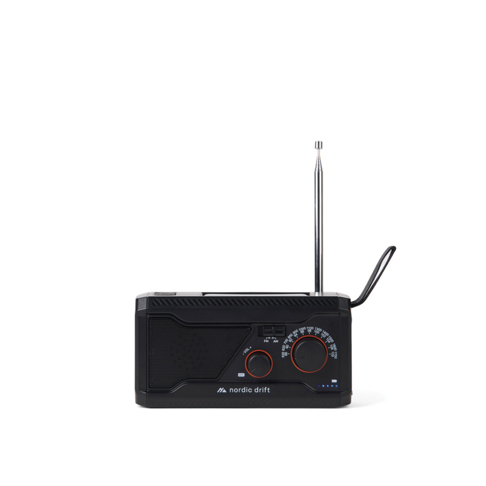 Radio publicitaire mutlifonctions 4000mAh IPX4 Nordic Drift Titan