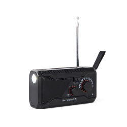 Radio publicitaire mutlifonctions 4000mAh IPX4 Nordic Drift Titan