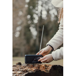 Radio publicitaire mutlifonctions 4000mAh IPX4 Nordic Drift Titan