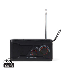 Radio publicitaire mutlifonctions 4000mAh IPX4 Nordic Drift Titan