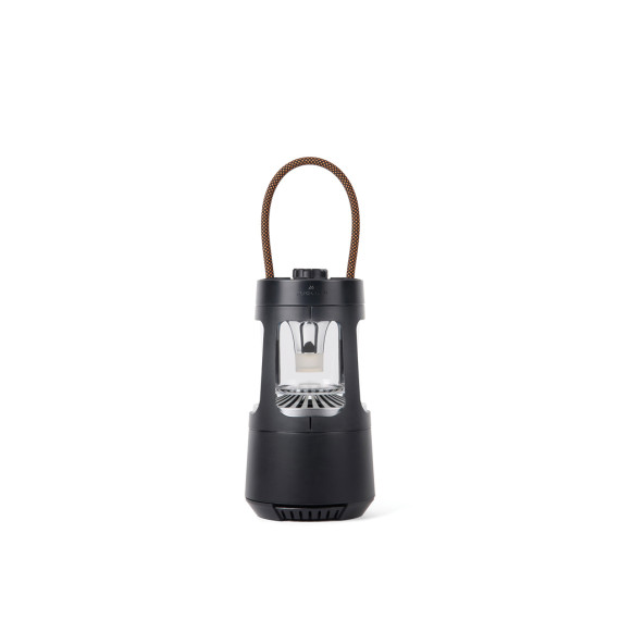 Lanterne publicitaire de camping avec enceinte 10W Nordic Drift Everest