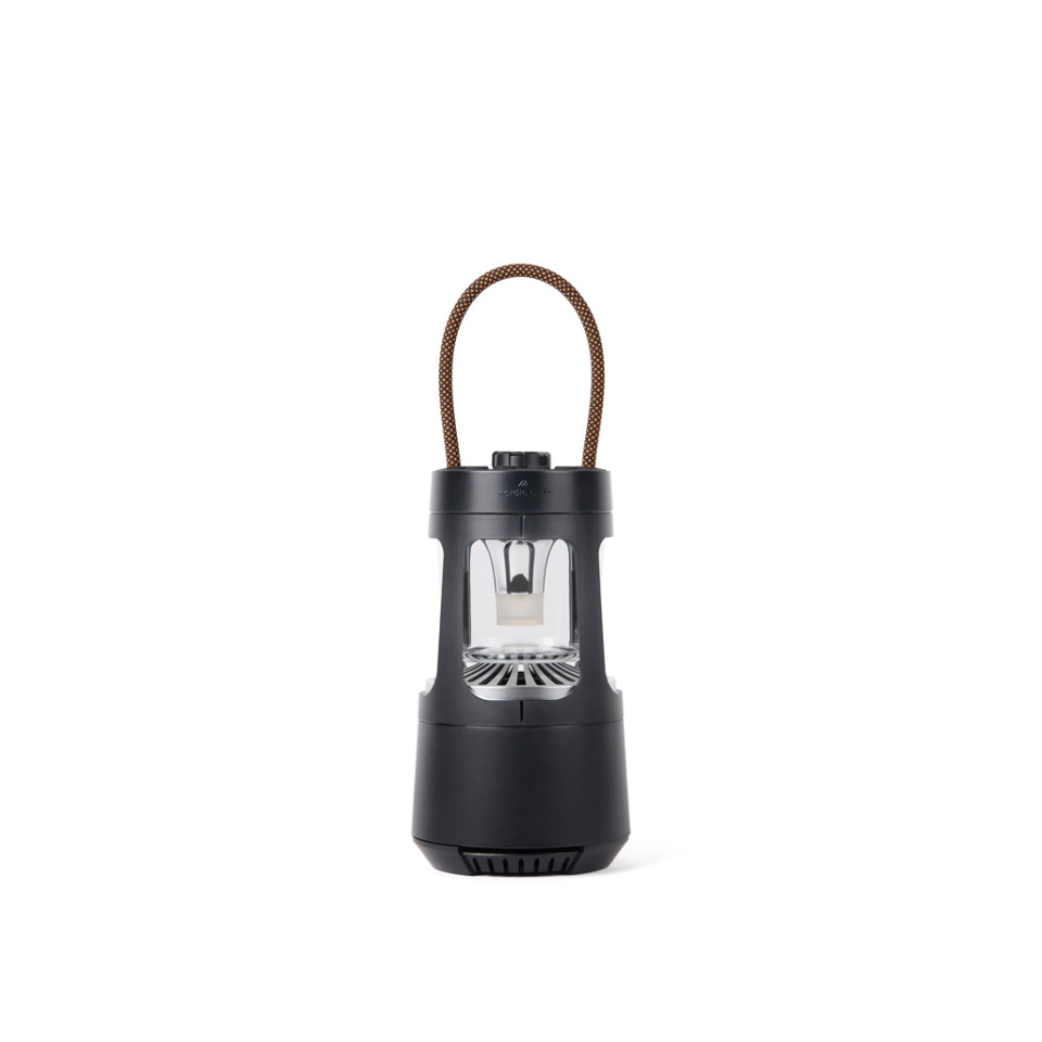 Lanterne publicitaire de camping avec enceinte 10W Nordic Drift Everest
