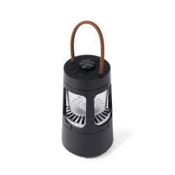Lanterne publicitaire de camping avec enceinte 10W Nordic Drift Everest