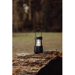 Lanterne publicitaire de camping avec enceinte 10W Nordic Drift Everest