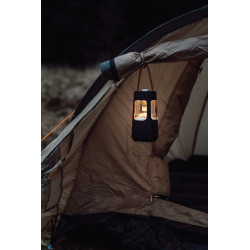 Lanterne publicitaire de camping avec enceinte 10W Nordic Drift Everest