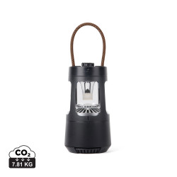 Lanterne publicitaire de camping avec enceinte 10W Nordic Drift Everest