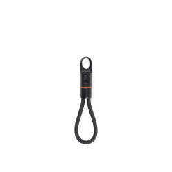 Câble publicitaire mousqueton avec charge rapide 60W Nordic Drift Everest