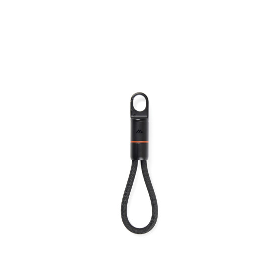 Câble publicitaire mousqueton avec charge rapide 60W Nordic Drift Everest