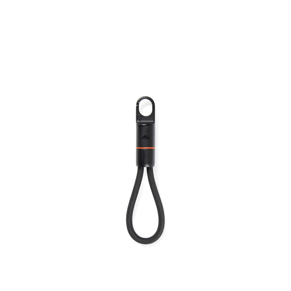 Câble publicitaire mousqueton avec charge rapide 60W Nordic Drift Everest
