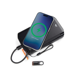 Câble publicitaire mousqueton avec charge rapide 60W Nordic Drift Everest