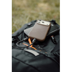 Câble publicitaire mousqueton avec charge rapide 60W Nordic Drift Everest