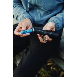 Lampe publicitaire torche à double batterie Nordic Drift Everest RCS