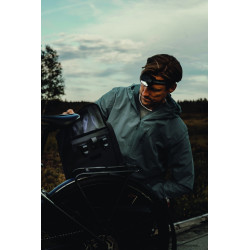 Lampe publicitaire torche à double batterie Nordic Drift Everest RCS