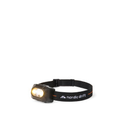 Lampe publicitaire frontale à double batterie Nordic Drift Everest