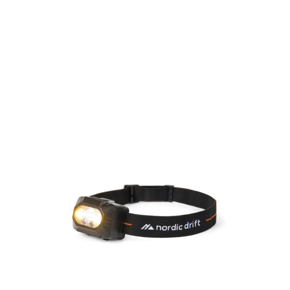 Lampe publicitaire frontale à double batterie Nordic Drift Everest