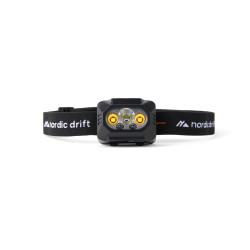 Lampe publicitaire frontale à double batterie Nordic Drift Everest