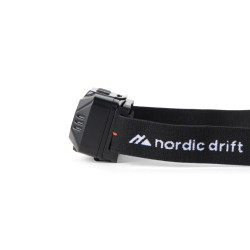 Lampe publicitaire frontale à double batterie Nordic Drift Everest