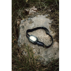 Lampe publicitaire frontale à double batterie Nordic Drift Everest