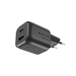 Chargeur publicitaire GAN 100W en PC RCS Urban Vitamin Livermore