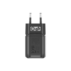 Chargeur publicitaire GAN 100W en PC RCS Urban Vitamin Livermore