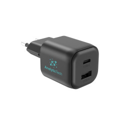 Chargeur publicitaire GAN 100W en PC RCS Urban Vitamin Livermore