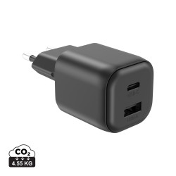 Chargeur publicitaire GAN 100W en PC RCS Urban Vitamin Livermore