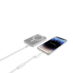 Câble publicitaire de recharge rapide 60W 2-en-1 Arc RCS