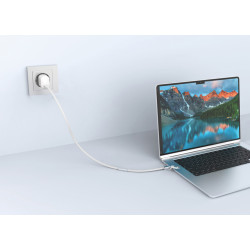 Câble publicitaire de recharge rapide 60W 2-en-1 Arc RCS
