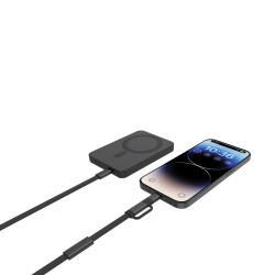 Câble publicitaire de recharge rapide 60W 2-en-1 Arc RCS